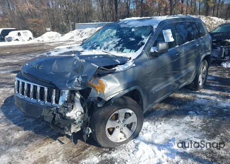 2012 Jeep Grand Cherokee Laredo from USA, damaged, VIN 1C4RJFAGXCC201457